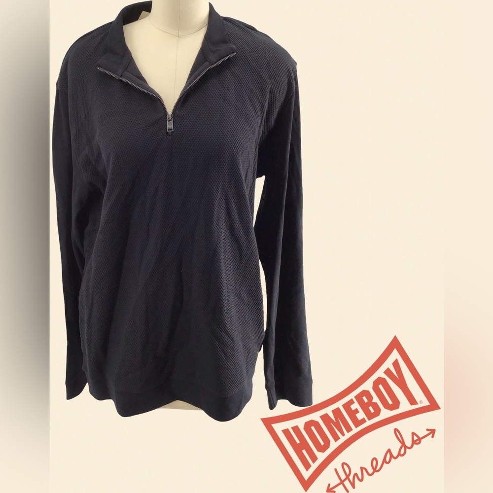 Boss Black Regular Fit Pullover